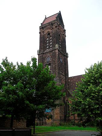 Derby St Luke - Exterior View